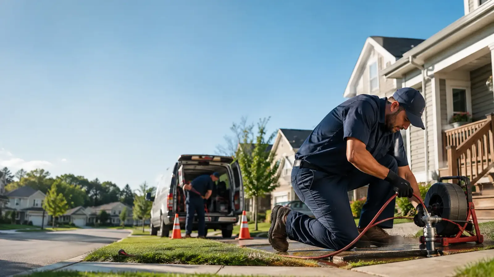 Emergency Plumbing in Columbiana, AL